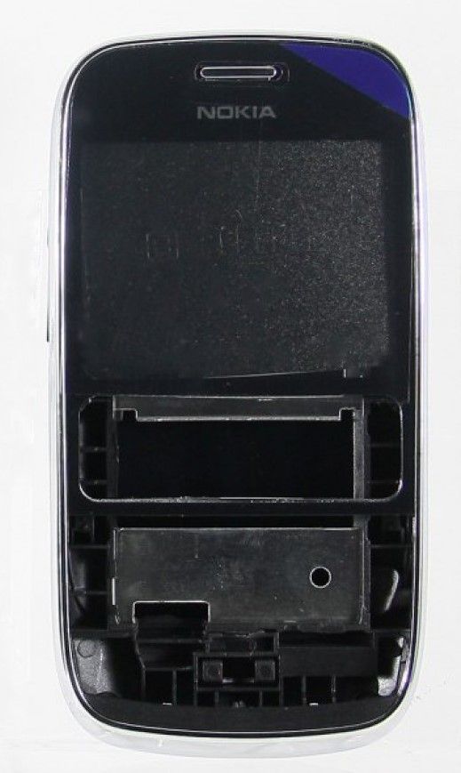 Корпус Nokia 302 Asha (black)