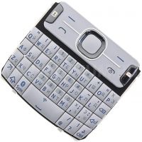 Клавиатура Nokia 302 Asha (white) Оригинал