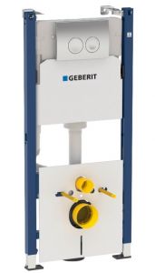 Комплект Geberit Duofix 458.121.21.1 UP100 для подвесного унитаза