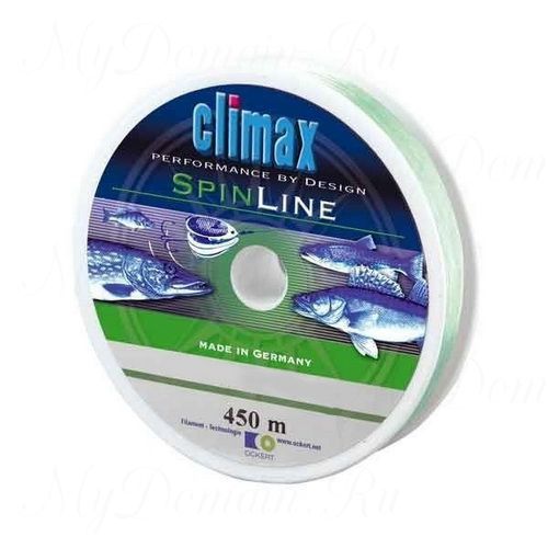 Леска Сlimax Spin Line Mono (светло-серая) 100м 0,22мм 4,3кг