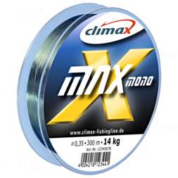Леска Сlimax X-Max Mono (темно-зеленая) 100м 0,40мм 14,0 кг