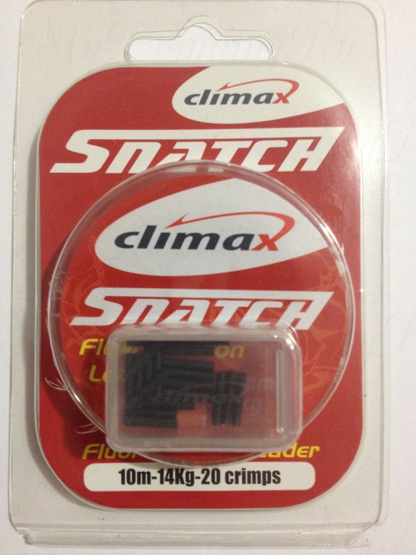 Поводочный материал CLIMAX FLUROCARBON-LEADER 10 м 0,70 mm 20 кг (цвет: прозрачный)