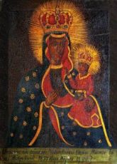 Тывровская икона Божией Матери (копия 19 века)
