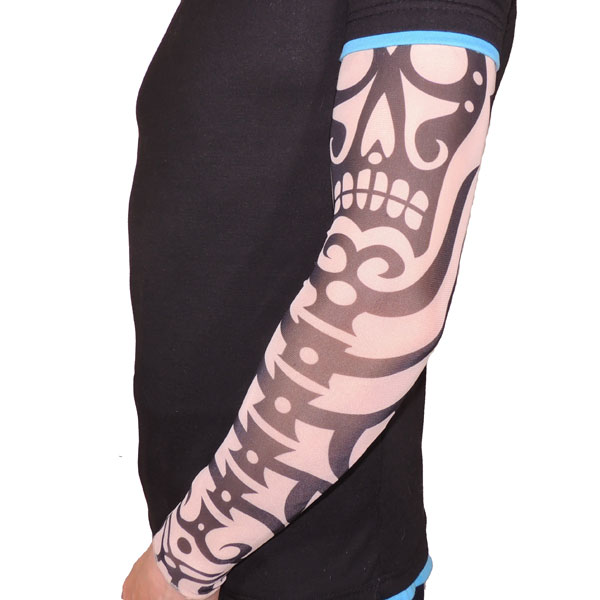 Японский тату рукав - Скелет