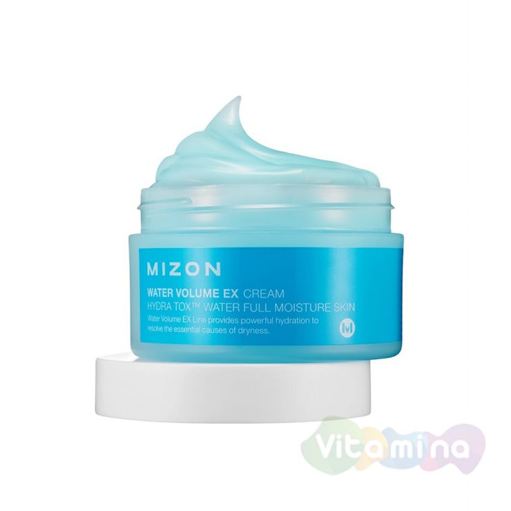 Увлажняющий крем - Mizon Water Volume EX Cream