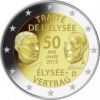 50 лет франко-германского договору о дружбе (Елисейский договор) 2 евро Германия 2013 F
