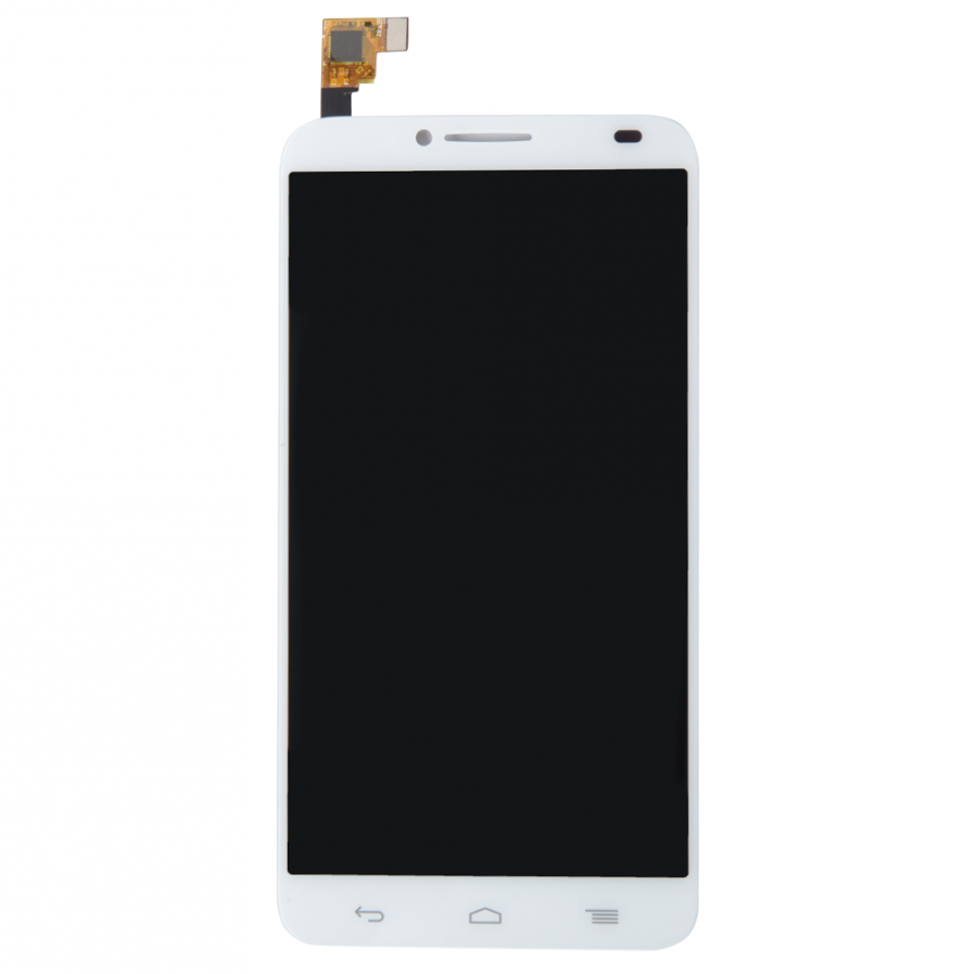 LCD (Дисплей) Alcatel 6037Y Idol 2/6037K Idol 2 (в сборе с тачскрином) (white) Оригинал