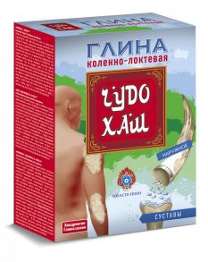 Глина Чудо-Хаш коленно-локтевая для суставов с глюкозамином и хондроитином 100 гр
