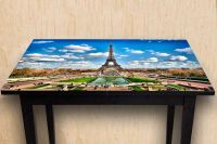 Наклейка на стол - Париж 2  | Купить фотопечать на стол в магазине Интерьерные наклейки