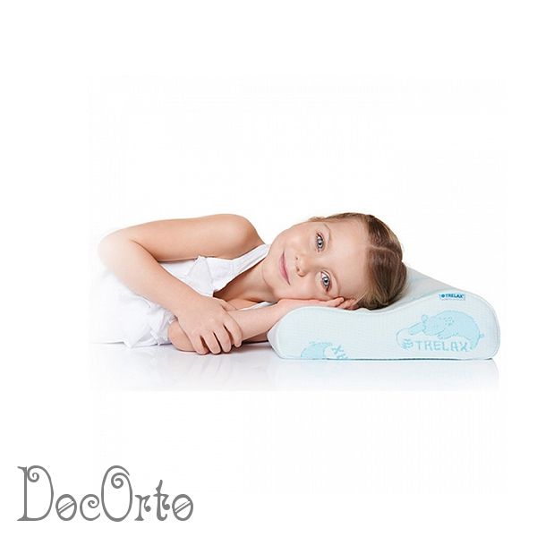 Детская ортопедическая подушка для детей Трелакс  П 35