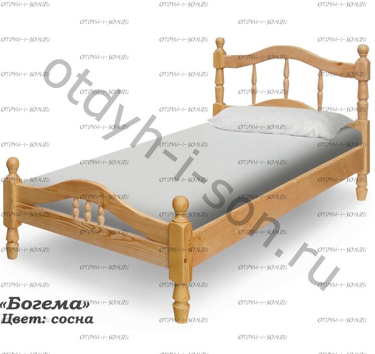 Кровать Богема (ВМК Шале)