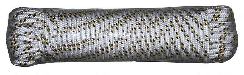 Шнур полипропиленовый плетеный с сердечником d=8mm (намотка 20м)