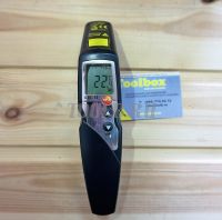 Пирометр для измерения температуры инфракрасный Testo 830-T4 - фото