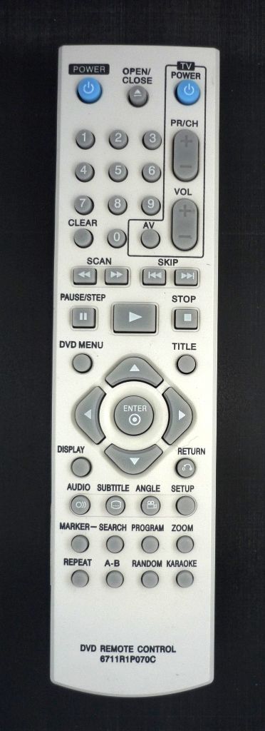 LG 6711R1P070C (DVDplayer+karaoke) (DK-477XB, DK-479XB, DKE-573XB, DKE-574XB, DKE-575XB, DKE-577XB, DKE-578XB, DV-489X)