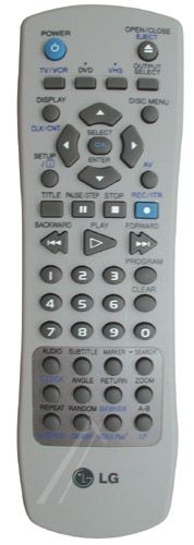 LG DK-373, DC-378 (VCR+DVD) (DV3781)