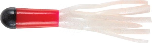 Октопусы MISTER TWISTER Tri-Color Mini Tube 3 см уп. 10 шт. 391 (черный/красный/белый) фирменная упаковка
