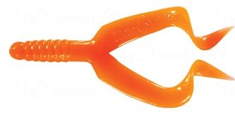 Твистер двухвостый MISTER TWISTER Double Tail 5 см уп. 50 шт. 8 (оранжевый)