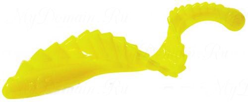 Твистер с гребешком MISTER TWISTER G-Grub 10 см уп. 8 шт. 2 (желтый) фирменная упаковка