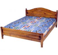 Кровать Горка филенчатая