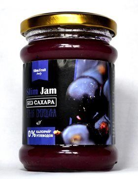 Джем с L-Сarnitine (Slim Jam) 330мл (в ассортименте)
