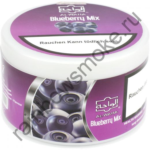 Al Waha 250 гр - Blueberry Mix (Черничный Микс)