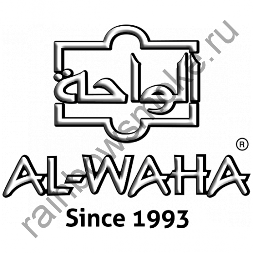 Al Waha 50 гр - Ice Black Mint (Ледяная Черная Мята)