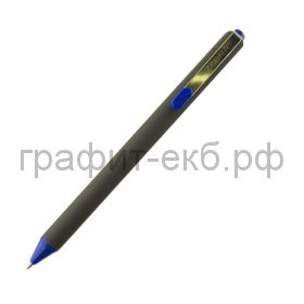 Ручка шариковая Zebra Rubber 101 синяя BO-101-RU-BL