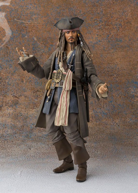 Фигурка S.H.Figuarts - Captain Jack Sparrow