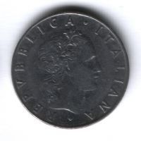 50 лир 1955 г. Италия