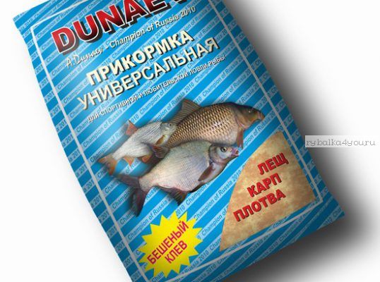 Прикормка Dunaev Классика 0.9кг Универсальная