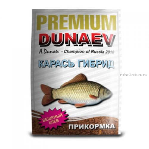 Прикормка Dunaev Premium  1кг Карась гибрид