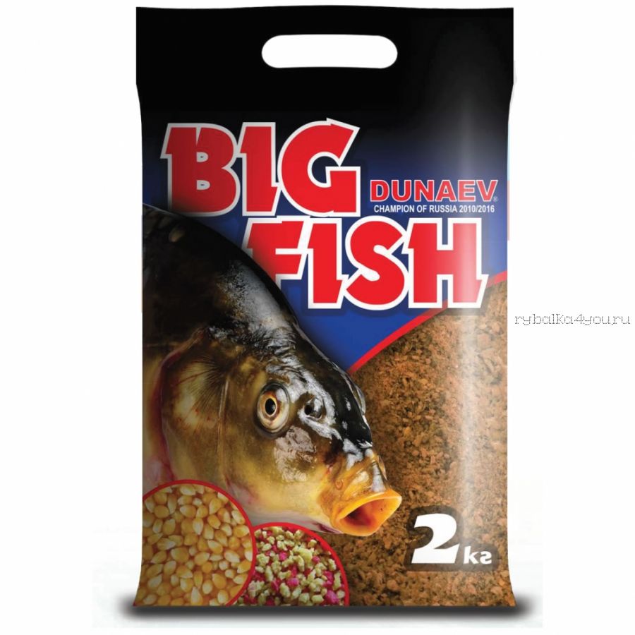 Прикормка Dunaev BigFish 2 кг