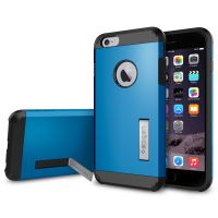 Чехол Spigen Tough Armor для iPhone 6S Plus синий