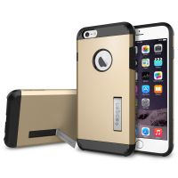 Чехол Spigen Tough Armor для iPhone 6S Plus золотой