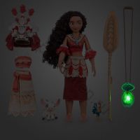 Кукла Моана поющая с одеждой и кулоном Дисней