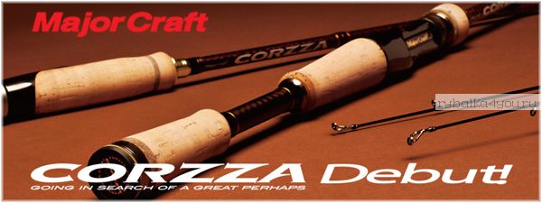 Спиннинг Major Craft Corzza CZS-672L 2.02м / тест 1.75-7гр