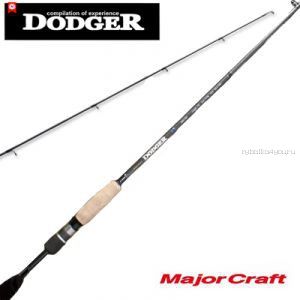 Спиннинг Major Craft Dodger DGS-672L тест 4 - 15 гр / 2,01 м / 100 гр