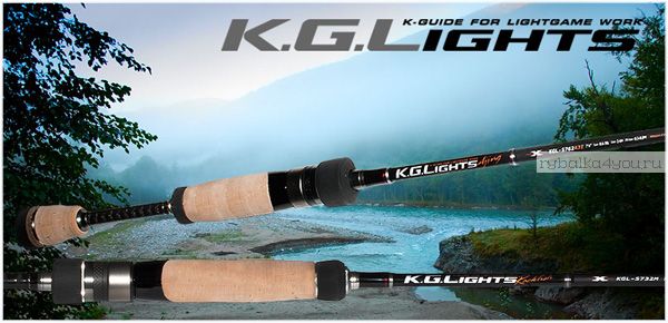 Спиннинг  Major Craft K.G.LIGHTS KGL-T862MH  2.59м / тест 0,8-15гр