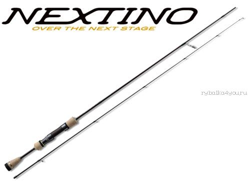 Спиннинг  Major Craft Nextino Area Category NTA-662SUL 1.99м / тест 0.8-3гр