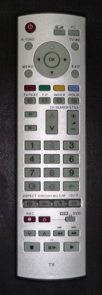 Panasonic EUR7635040 (LCD PIP) (TH-37PA30R, TH-42PA30R, TH-42PV30, TH-50PV30E)