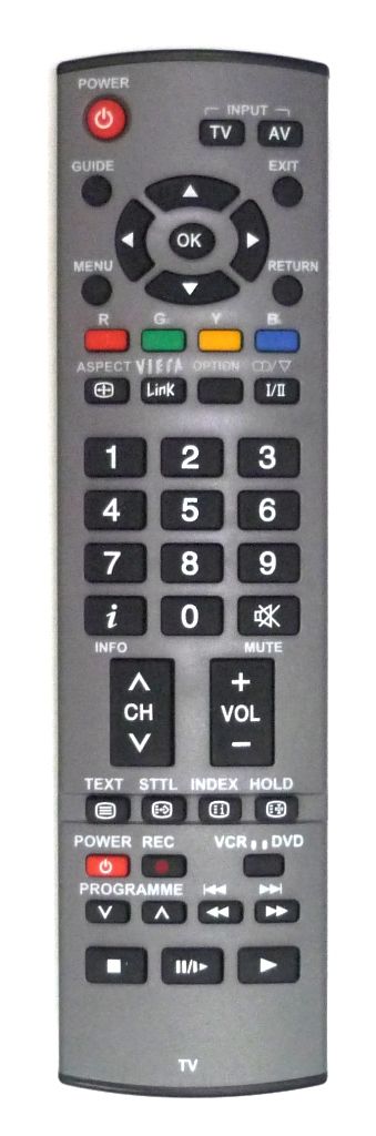 Panasonic EUR7651150 (TV) (TH-37PX7E, TH-42PX7A, TH-42PX7E, TH-50PX7E, TX-26LMD70, TX-26LXD70A)