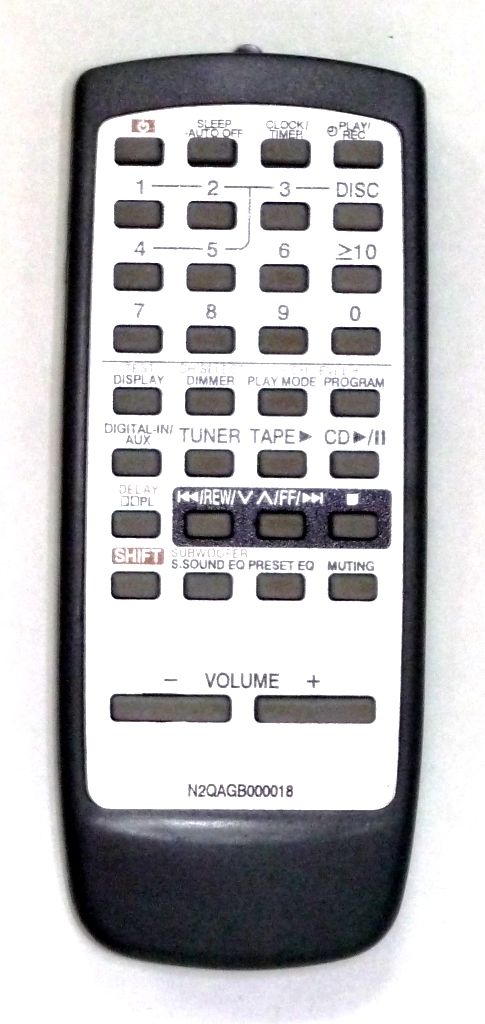 Panasonic N2QAGB000018 (AUX)  (SC-AK600)