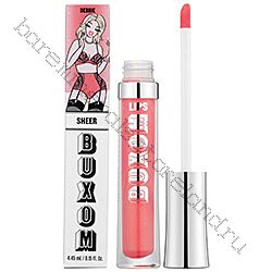 Buxom Big Healthy Lip Polish Цвет Debbie (Coral Peach Shimmer)