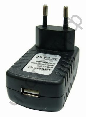СЗУ с USB выходом BS-2011 (1000mA,9V) карт. короб.
