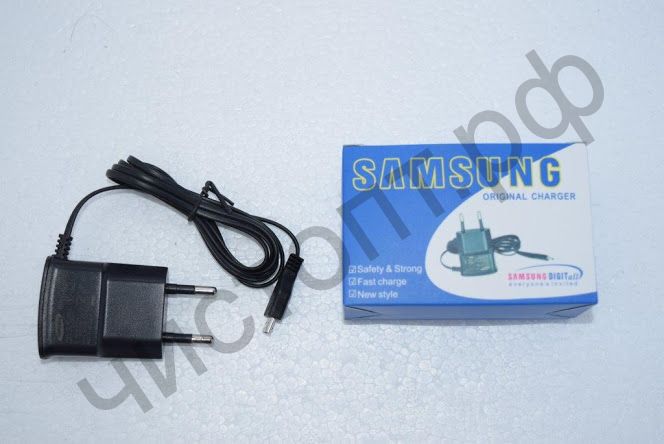 СЗУ Samsung I9000 microUSB картонная коробка