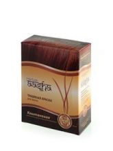 Каштановая Травяная краска для волос Ааша Хербалс (AASHA Herbals) 6 пак по 10г