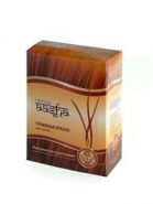 Золотисто-коричневая травяная краска для волос Ааша Хербалс (AASHA Herbals) 6 пак по 10г