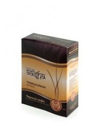 Черный кофе Травяная краска для волос Ааша Хербалс (AASHA Herbals) 6 пак по 10г