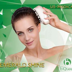 Массажер для головы US Medica Emerald Shine