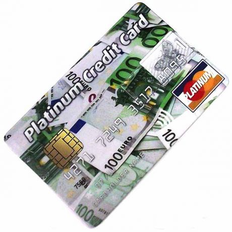 Platinum Credit Card (8Gb евро)